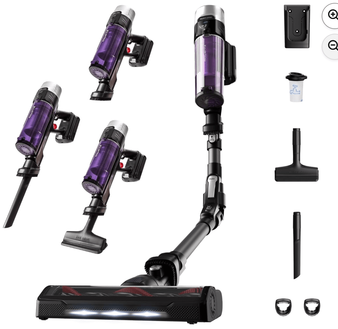 Rowenta X-Force Flex 9.60 Allergy